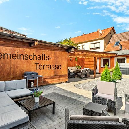 Apartment Harzlounge Center Thale - Grill & Garden Extérieur photo