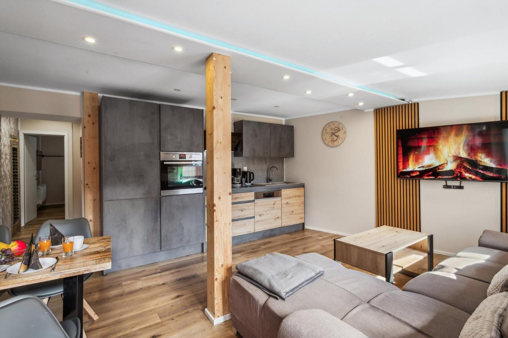 Apartment Harzlounge Center Thale - Grill & Garden Extérieur photo