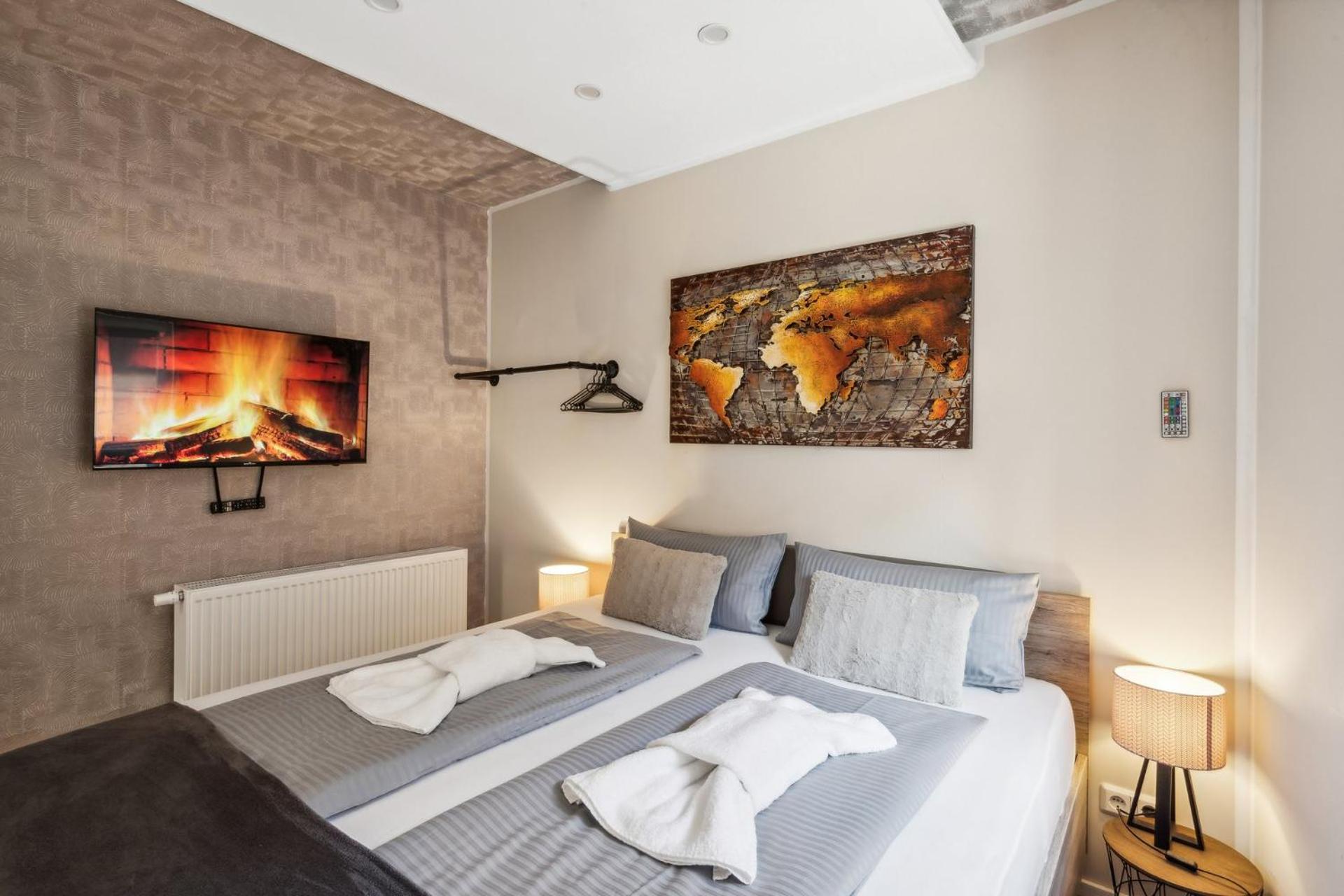 Apartment Harzlounge Center Thale - Grill & Garden Extérieur photo