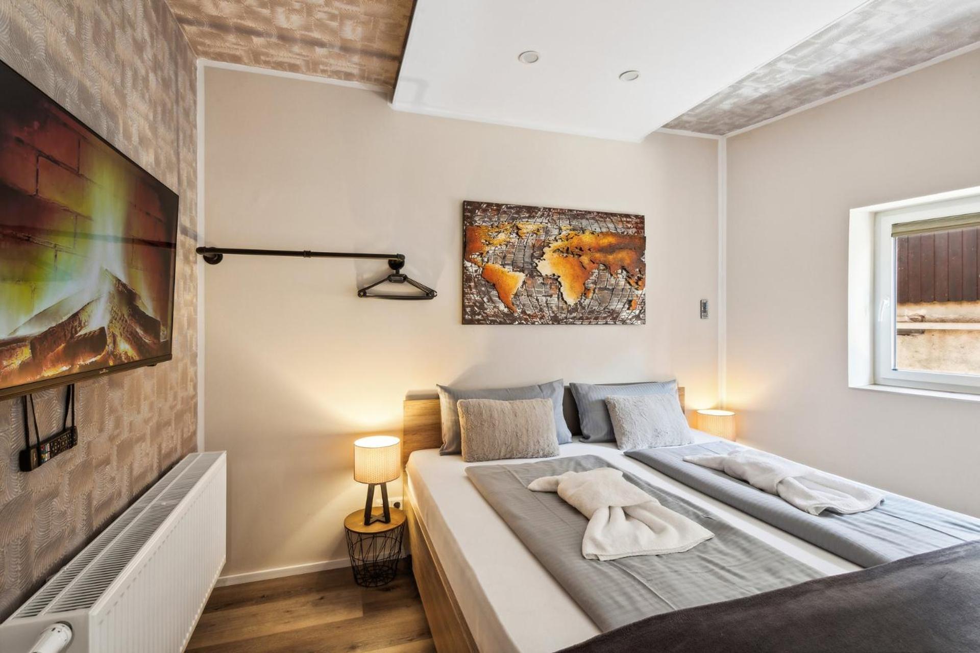 Apartment Harzlounge Center Thale - Grill & Garden Extérieur photo